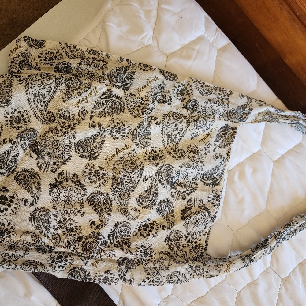 Free people linen bag - Picture 3 of 3